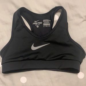 Nike Pro Dri-Fit Sports Bra Kids Size M